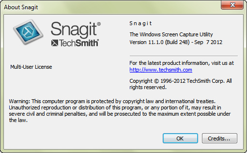 SnagIt 11