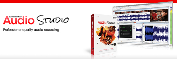 Sony Sound Forge Audio Studio 10