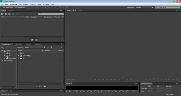 Adobe Audition CC 6