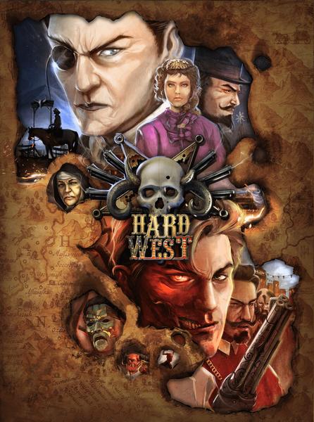 Hard West (2015/Portable)