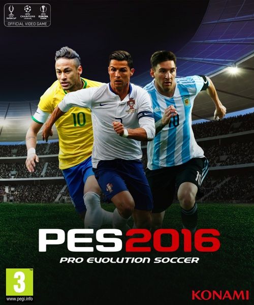 Pro Evolution Soccer 2016