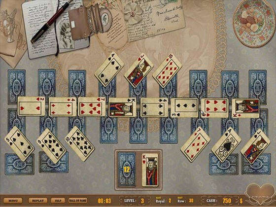 Royal Challenge Solitaire