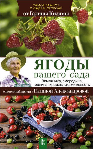 Г. Кизима, Г. Александрова. Ягоды вашего сада. Земляника, смородина, малина, крыжовник, жимолость