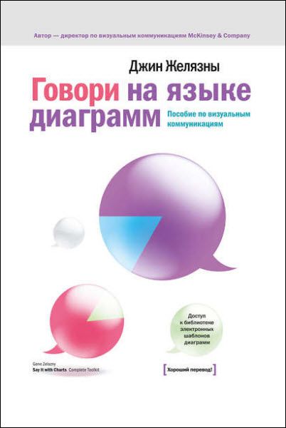 Джин Желязны. Говори на языке диаграмм. Пособие по визуальным коммуникациям