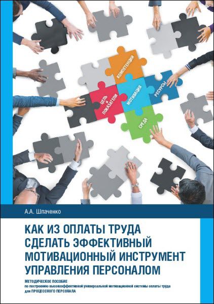 Александр Шпаченко. Как из оплаты труда сделать эффективный мотивационный инструмент управления персоналом