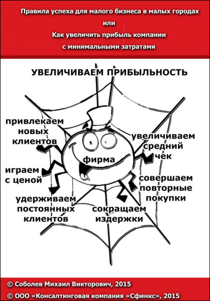 Михаил Соболев. Правила успеха для малого бизнеса в малых городах, или Как увеличить прибыль компании с минимальными затратами