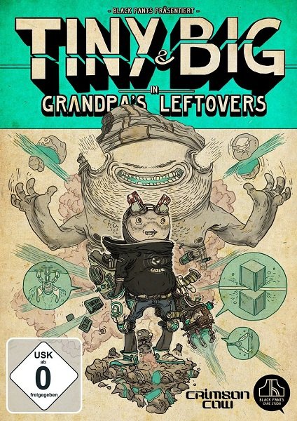 Tiny & Big: Grandpa's Leftovers