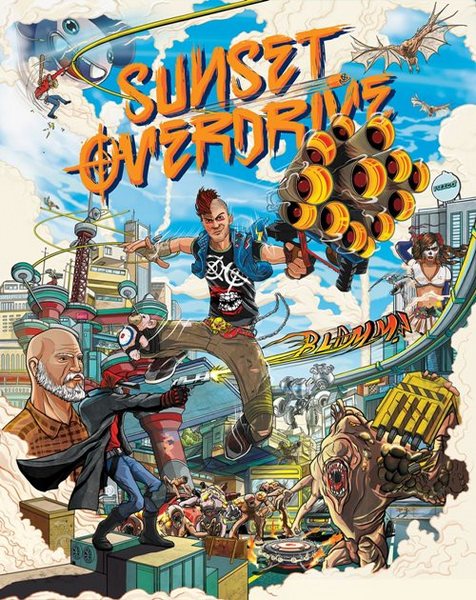 SunsetOverdrive