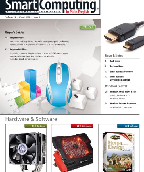 Smart Computing №3 (March 2012)