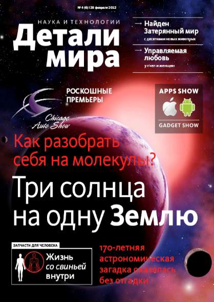 Детали мира №6 (февраль 2012)