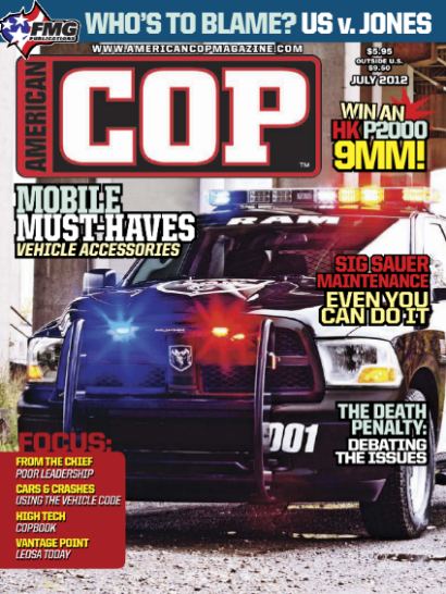 American Cop №43 (July 2012)