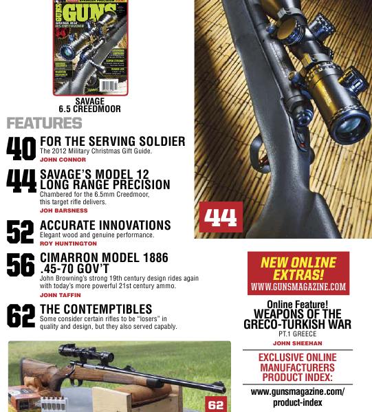 Guns №11 (November 2012)с1