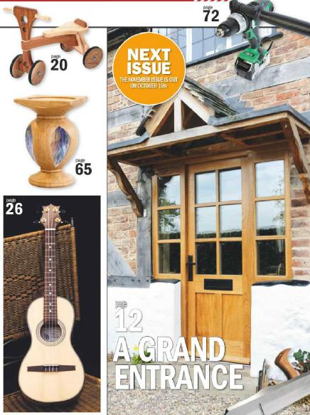 The Woodworker & Woodturner №10 (October 2012)с