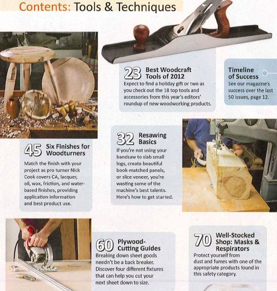 Woodcraft №50 (December-January 2013)с1