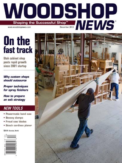 Woodshop News №12 (December 2012)