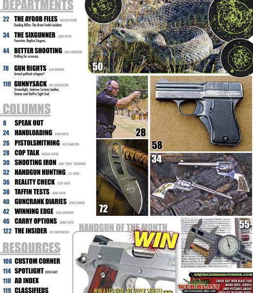 American Handgunner №222 (March-April 2013)с1