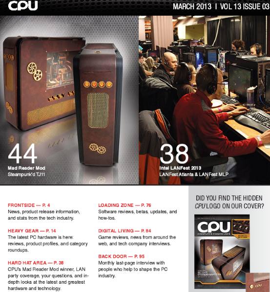 Computer Power User №3 (March 2013)с