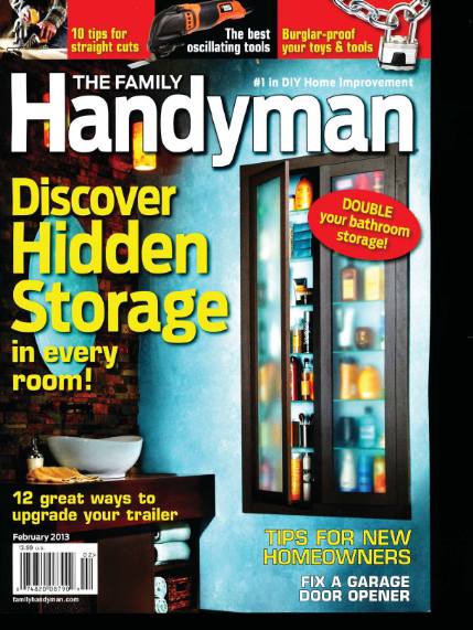 The Family Handyman №2 (February 2013)