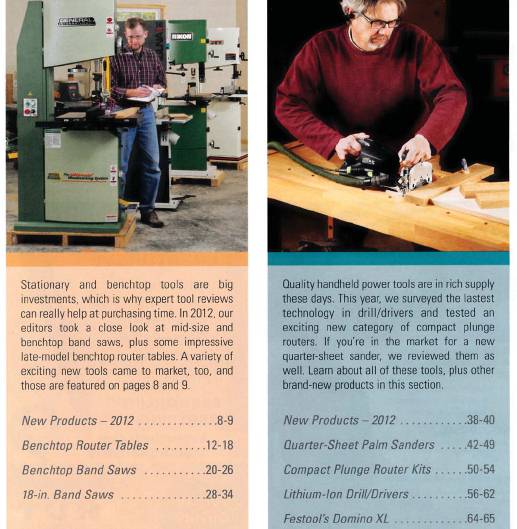 Woodworker's Journal (Spring 2013)с