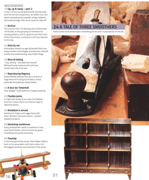 The Woodworker & Woodturner №7 (July 2017)с