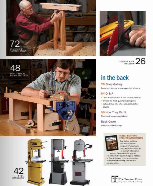 Fine Woodworking №244 (Winter 2014-2015)c