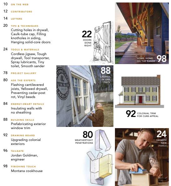 Fine Homebuilding №260 (June-July 2016)с1