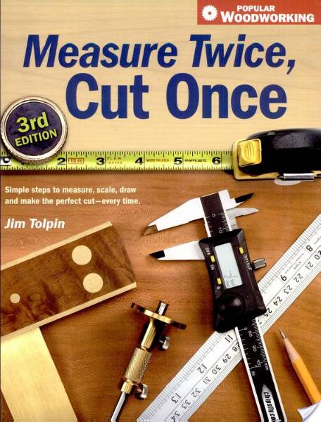 Measure Twice, Cut Once