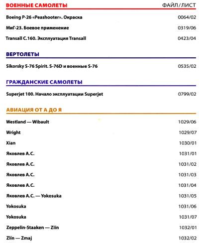 Мировая авиация №252 (декабрь 2013)с