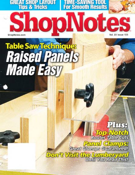 ShopNotes №133 (January-February 2014)