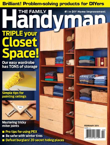 The Family Handyman №545 (February 2014)