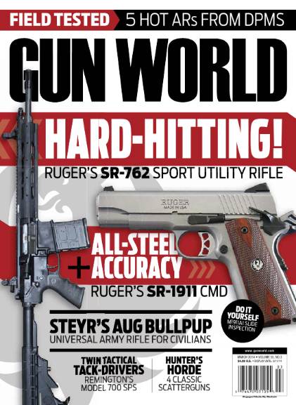 Gun World №3 (March 2014)