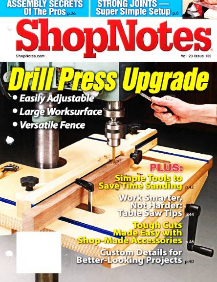 ShopNotes №135 (May-June 2014)