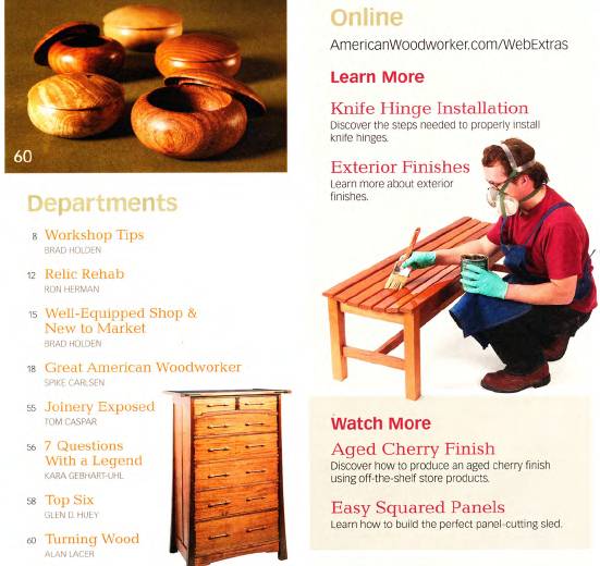 American Woodworker №173 (August-September 2014)с1