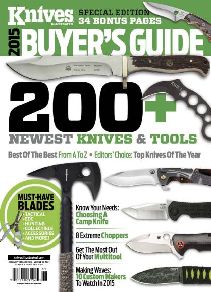 Knives Illustrated №1 (January-February 2015)