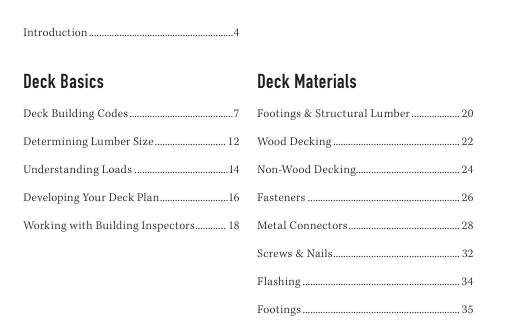 Home Skills. Building Decks_1