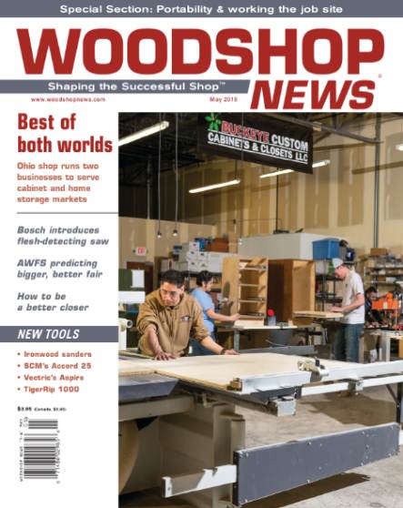 Woodshop News №5 (May 2015)