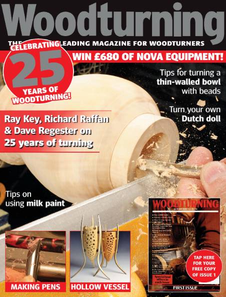 Woodturning №284 (October 2015)