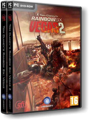 Tom Clancy's Rainbow Six: Vegas. Дилогия (Repack)