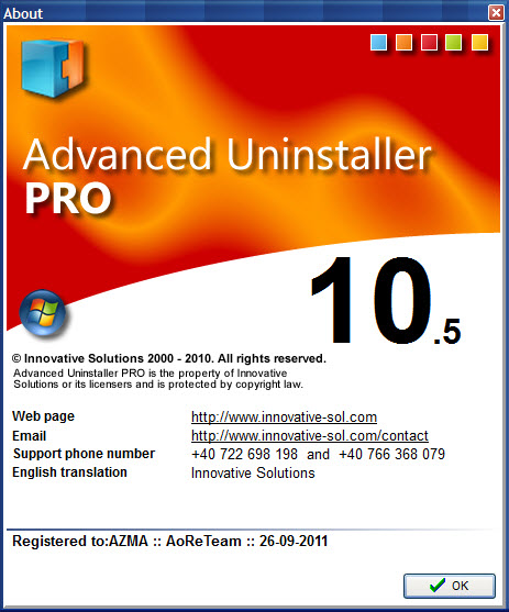 Advanced Uninstaller PRO 10.5