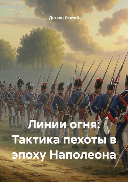Дьякон Джон Святой. Линии огня. Тактика пехоты в эпоху Наполеона