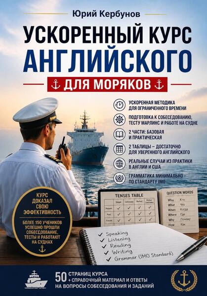 Юрий Кербунов. Ускоренный курс английского для моряков