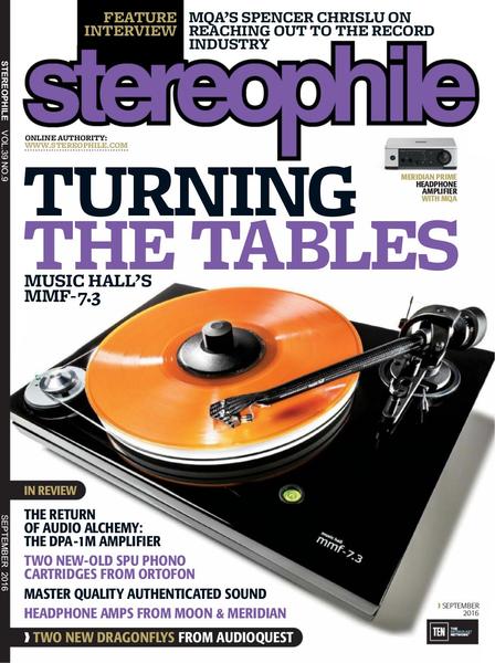 Stereophile №9 (September 2016)